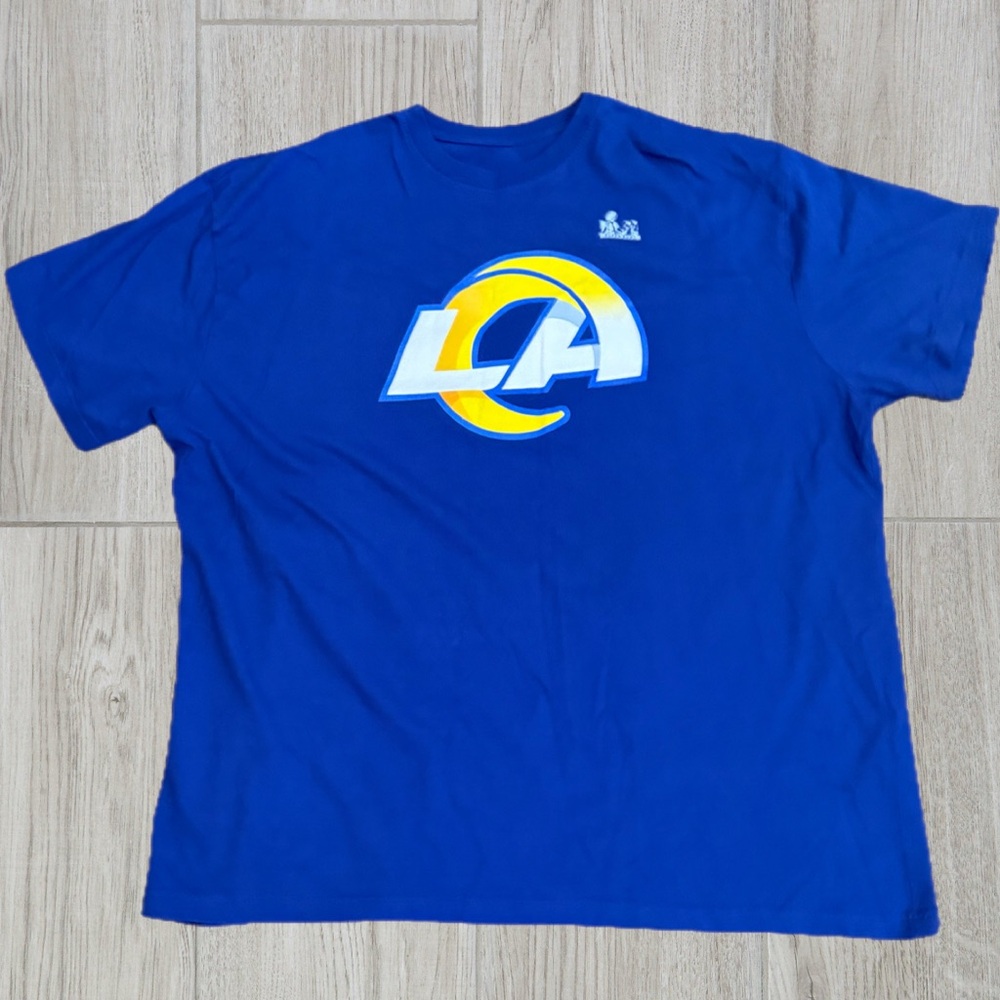 NWOT LA RAMS MATT STAFFORD T-SHIRT
